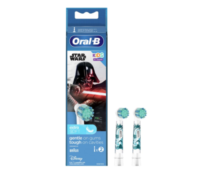 Końcówka do szczoteczek Oral-B Końcówka do szczoteczki ROTARY Kids EB10-2 Star Wars (2 szt.)
